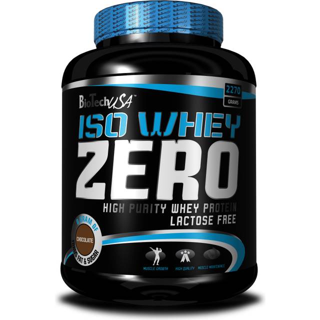 Iso Whey Zero Vassleproteinisolat 2270 g