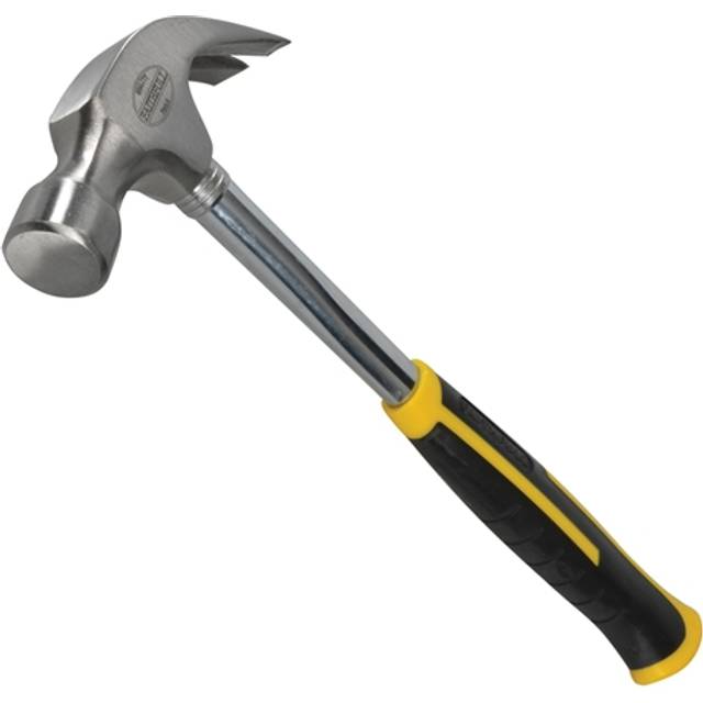 Faithfull FA062-16SS Claw Hammer Steel Shaft 454g (16oz)