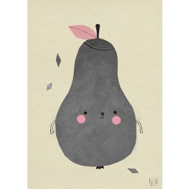 Fine Little Day Pirum Parum poster 50 x 70 cm
