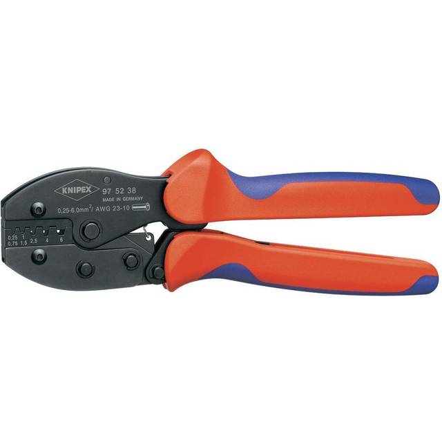Knipex PRECIFORCE 97 52 38 Crimptång Ändhylsor 0.25 till 6 mm²