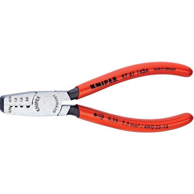 KNIPEX Crimping Pliers for wire ferrules (145 mm) 97 61 145 A