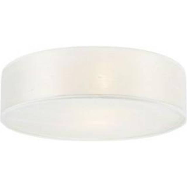 Belid Soft tygplafond Ø44 cm Vit