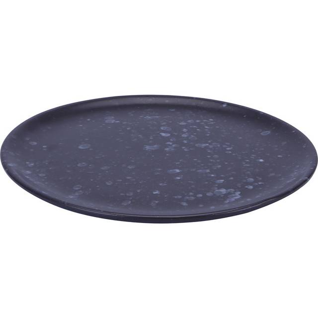 Raw Side Plate 20 cm, Titanium Black