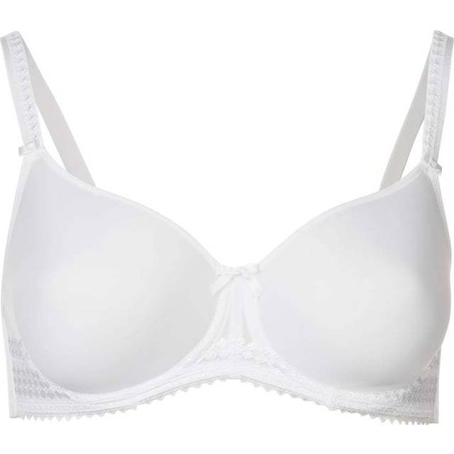 White Rebecca Underwire Moulded Bra (36D)