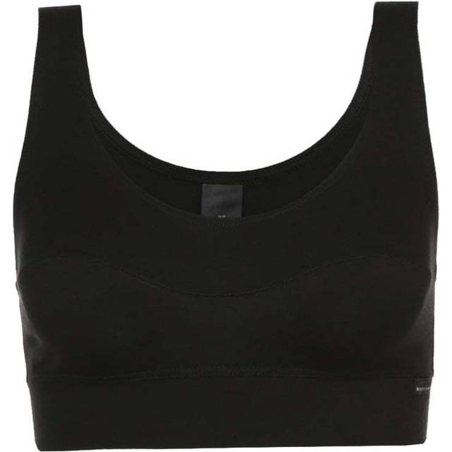 CALIDA Elastisk dambustier, med bred mjuk linning, svart, 48-50