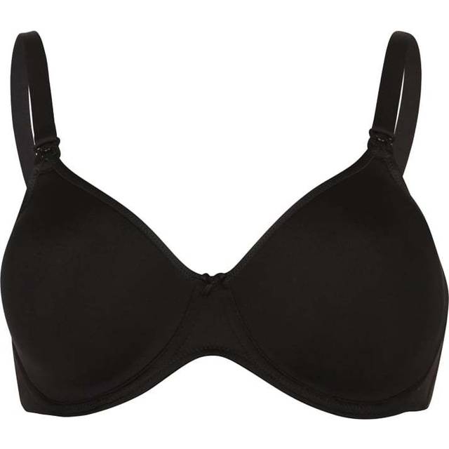 Anita Basic Nursing Underwired Spacer Cup Bra - Black - 38E