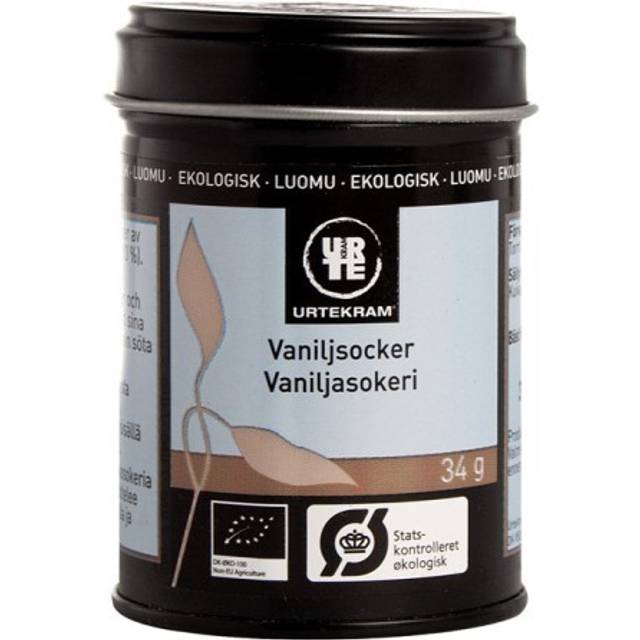 Urtekram Vaniljsocker Eko - 34 g