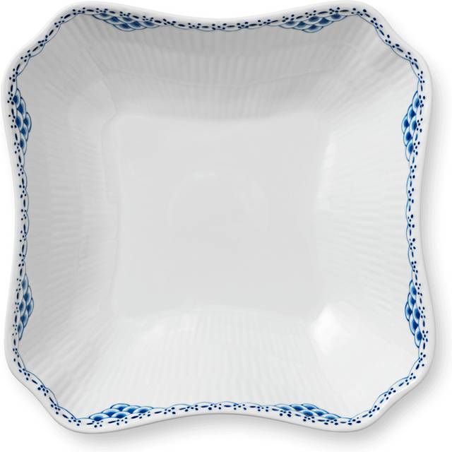 Royal Copenhagen - Princess - Serving bowls - Skål för servering - Bowl square - 80 cl