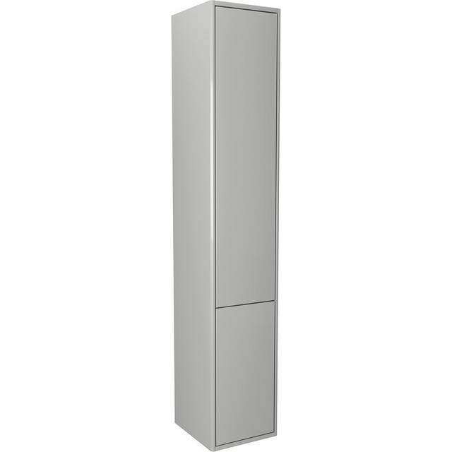 Högskåp Gustavsberg Graphic Vit 165 Cm
