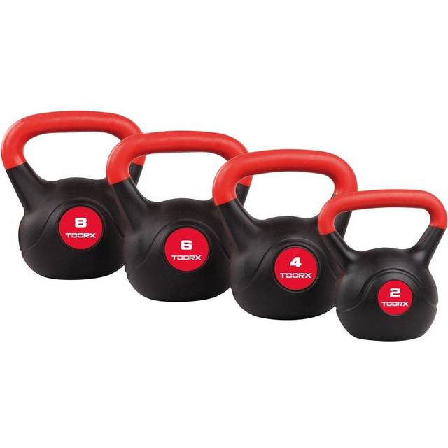 Toorx PVC Kettlebell - 4 kg (4 kg)