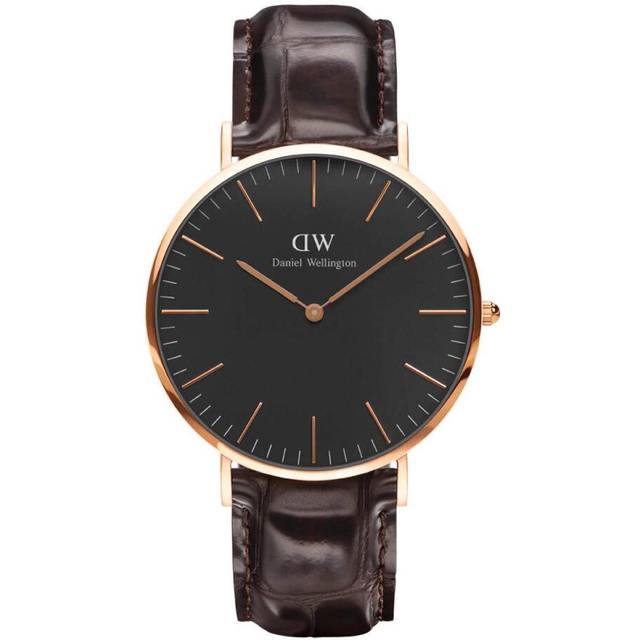 Daniel Wellington DW00100128 Classic 40mm Men&#39;s Watch - Brown