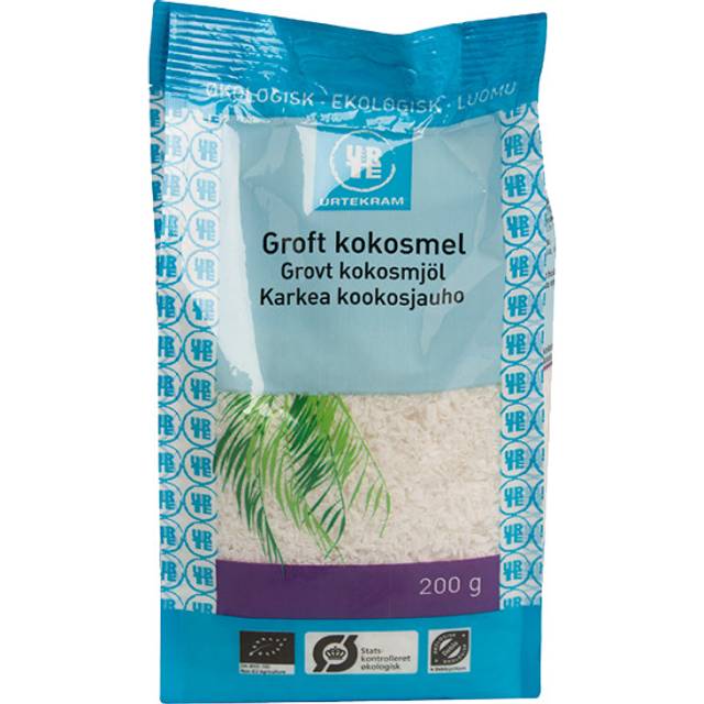 Urtekram Grovt Kokosmjöl 200 g