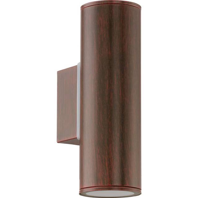 Eglo Riga LED Outdoor Up & Down Wall Light - Stainless Steel