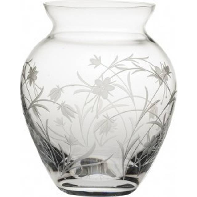 Royal Scot Crystal Meadow Flower Small Posy Vase