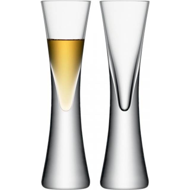 LSA International Moya Liqueur Glass, Set of 2, 50ml, Clear