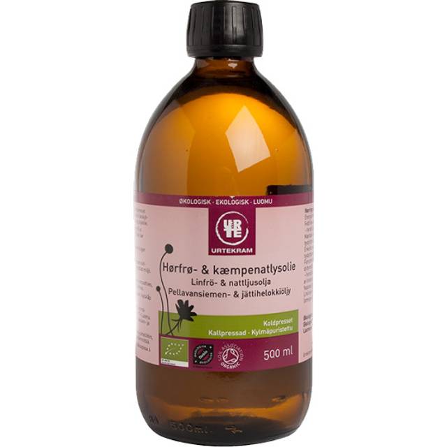 Linfrö och Nattljusolja 500 ml