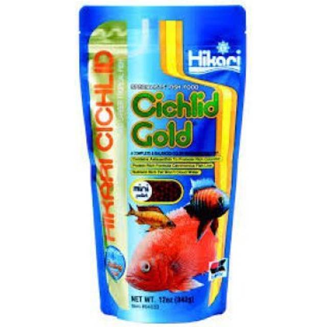 Hikari Cichlid Gold Sinking Mini Pellet - 342 g