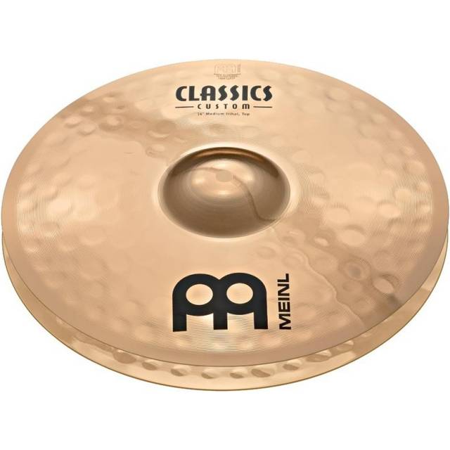 14" Classics Custom Medium Hi-hat, Meinl