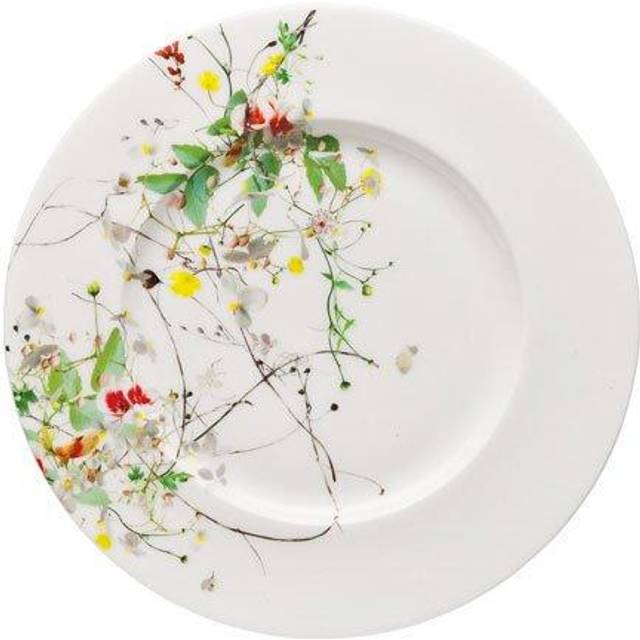 Rosenthal Brillance Fleurs des Alpes plate 19 cm multi
