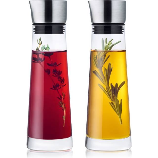 blomus Alinjo olja och vinägerset Klar - Transparent