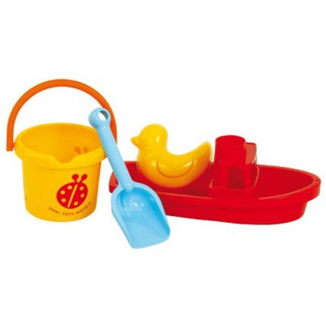 Gowi Toys Sand Set Boat  - Multi, One Size