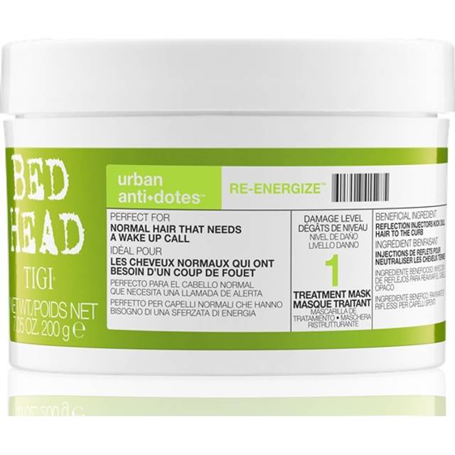 Tigi Bed Head Urban Antidotes Re-Energize Treatment Hair Mask 200g