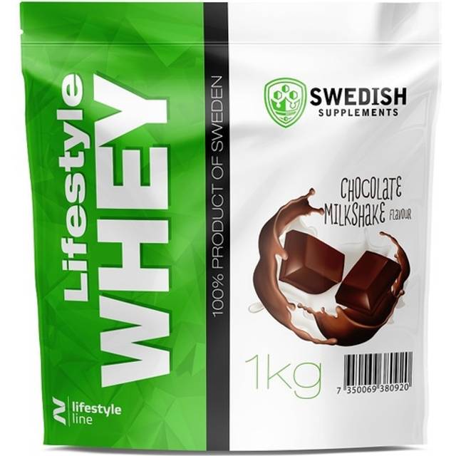 Lifestyle Whey, 900 g, Chocolate Milkshake