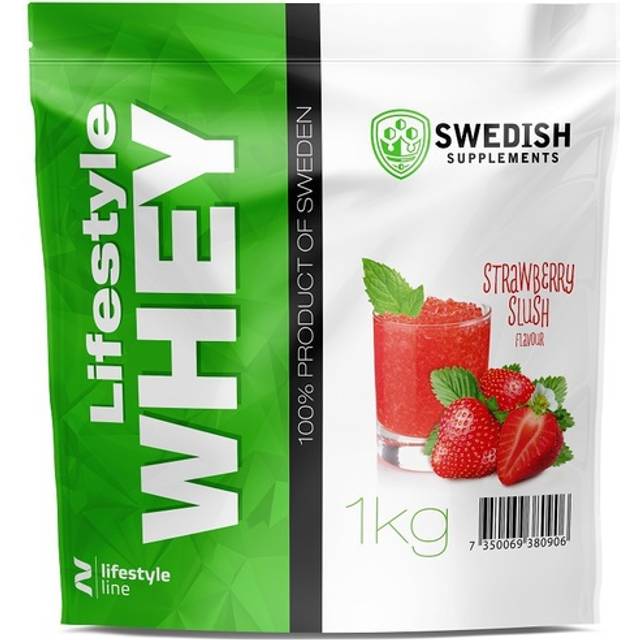 Lifestyle Whey, 900 g, Strawberry Slush