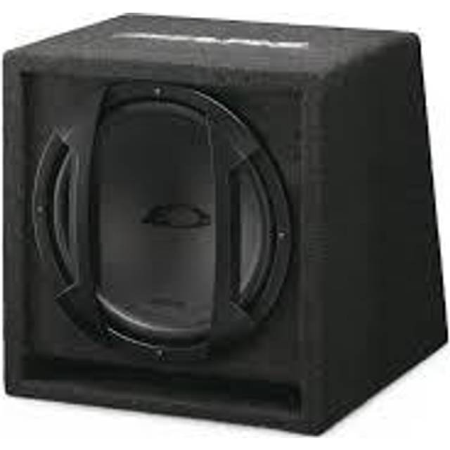 Alpine SBE-1244 BR subwoofer basreflex, SBE-1244BR