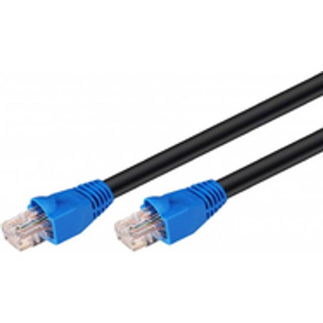 MicroConnect CCA Outdoor U/UTP Cat6 RJ45 - RJ45 PVC 75m