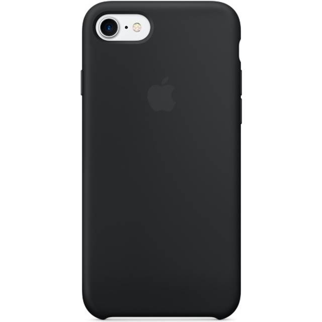 Iphone 8/SE silikonfodral (svart)