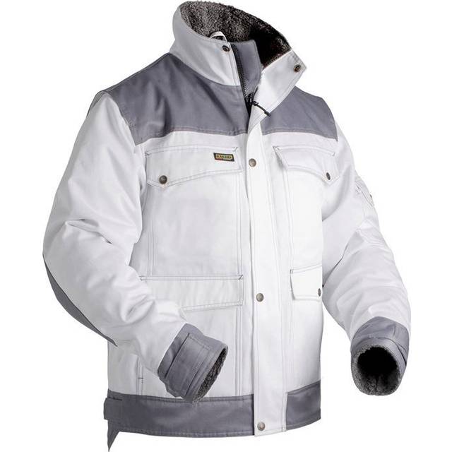 BLÅKLÄDER Målarjacka 48651900 (Kulör: Vit Storlek: L)