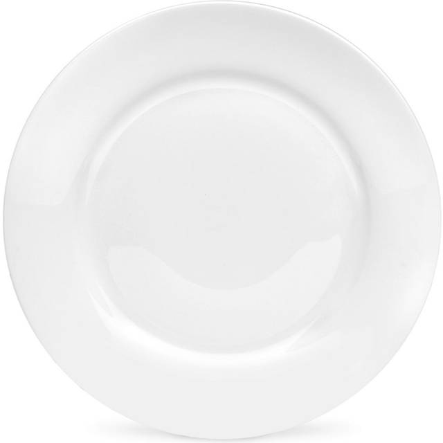 Set of 4 White Serendipity Fine Bone China Side Plates (*)