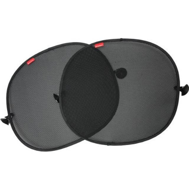 Diono Sun Stoppers Side Window Solar Mesh Shade (Black, Pack of 2)