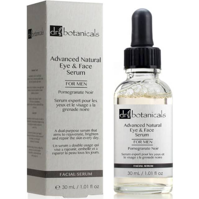 Dr. Botanicals Dr Botanicals Classic Pomegrante Noir Advanced Natural Eye & Face Seru