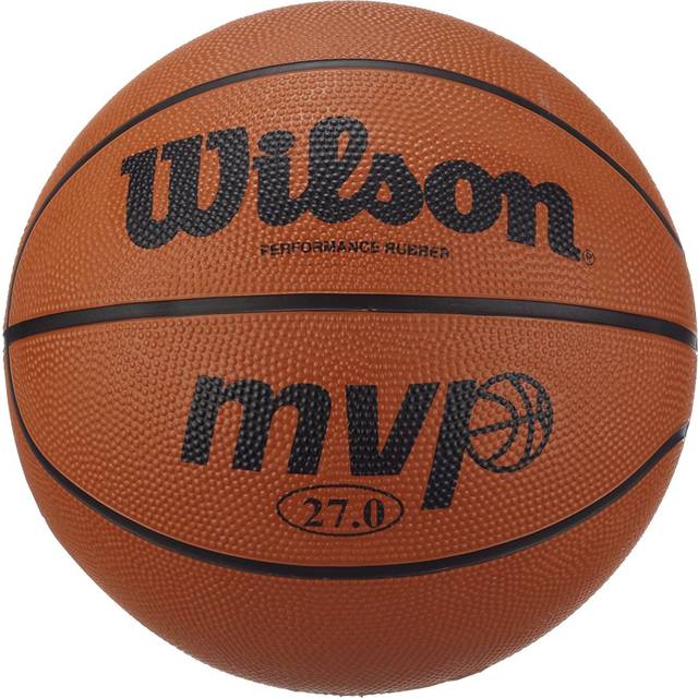 Wilson MVP Series Basketball By Sports Ball Shop - Size 7 / Brown