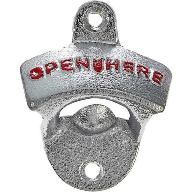 BarCraft Wall Mounted Crown Top Bottle Opener