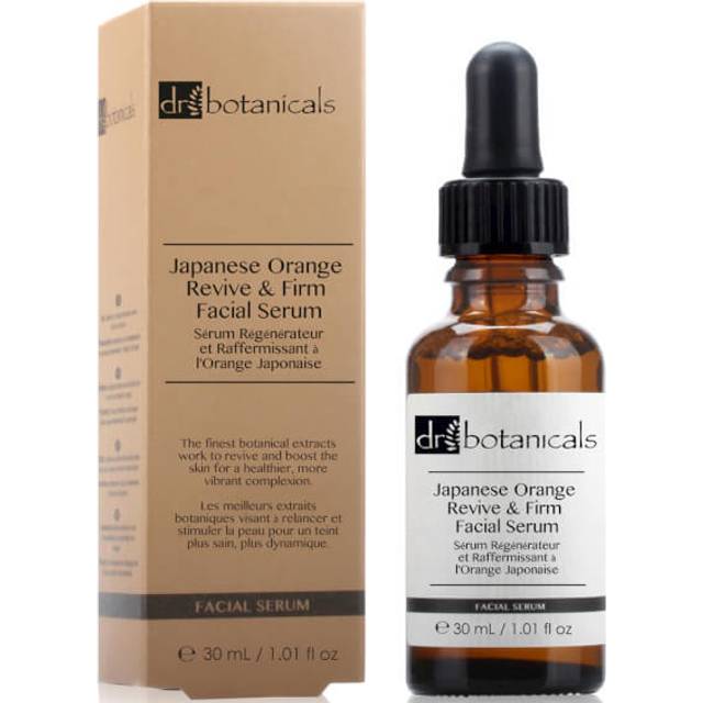 Japanese Orange Revive & Firm Facial Serum | Infused with Seabuckthorn Fruit Oil and Rose Otto Oil - Nourish, Hydrate, and Counteract Environmental