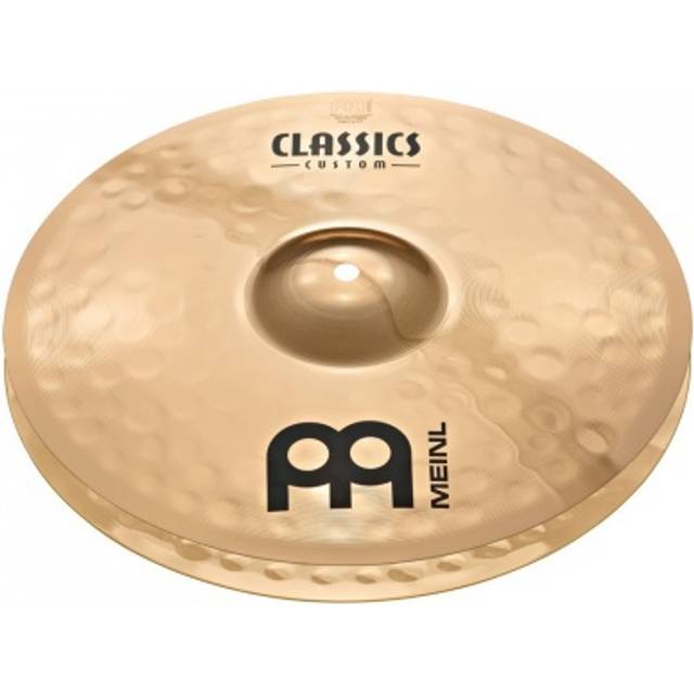Meinl Classics anpassad 14 tum briljant finish kraftfull hjälm cymbal.