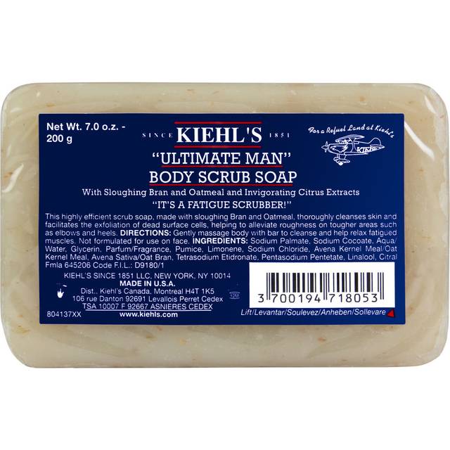 Ultimate Man Body Scrub Soap - Multi - 200ml