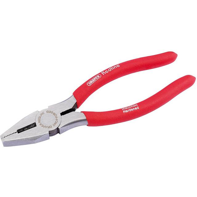 Draper Combination Pliers with PVC Dipped Handles, 160mm
