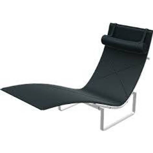 PK24 Lounge Chair - Aura Black