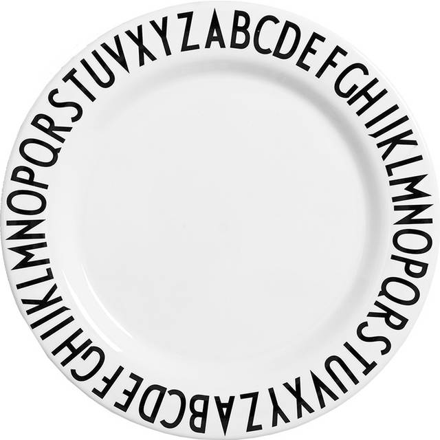 Design Letters - Kids Eat&Learn Tallrik 20 cm Tritan