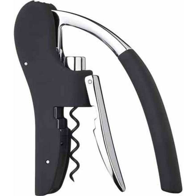 BarCraft Lever-Arm Power Arc Corkscrew - Black