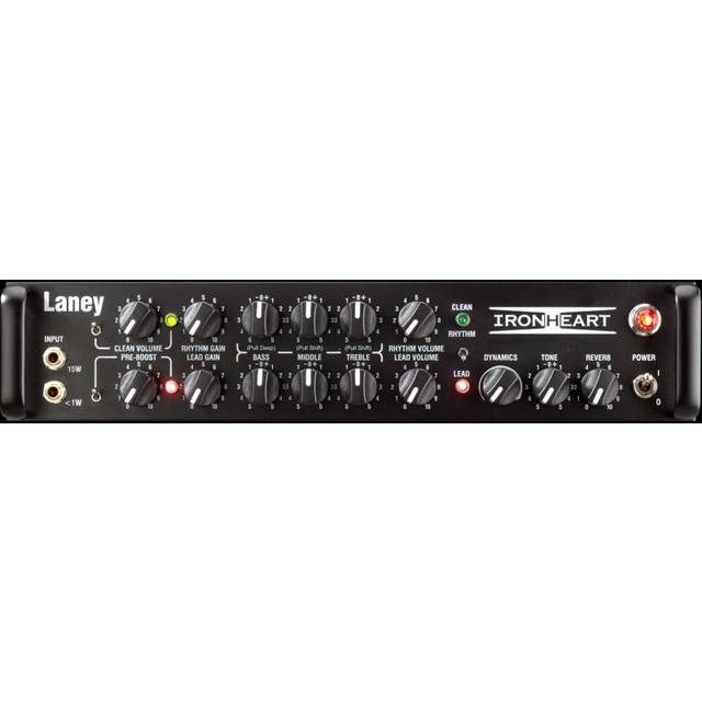 Laney Ironheart IRT-STUDIO Studio Rack Tube Amp
