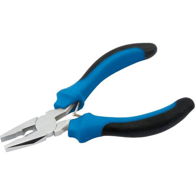 Draper 12536 115mm Soft Grip Flat Nose Mini Pliers