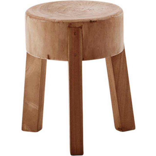 Roger pall teak - Brun/Träfärg