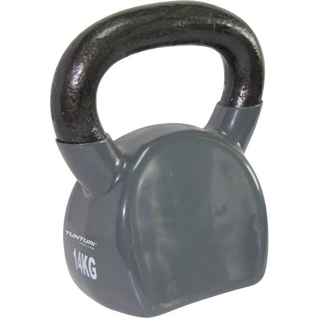 Tunturi Vinyl Kettlebell 14kg