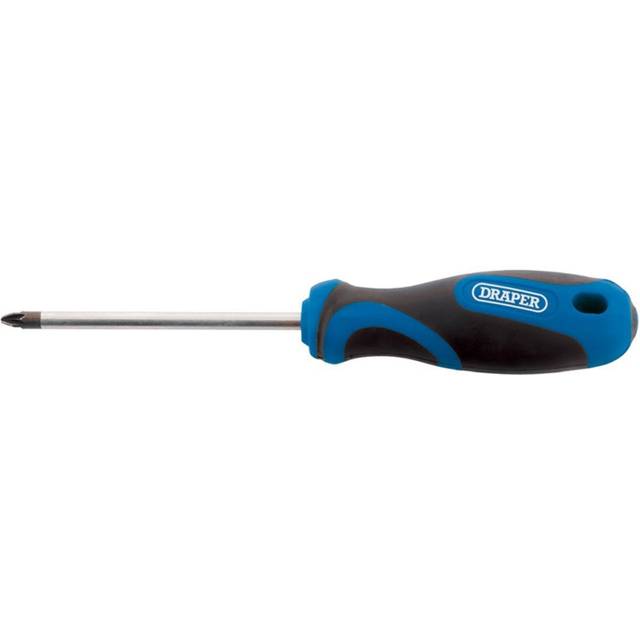 Draper Soft Grip PZ TYPE Screwdriver, No.0 x 75mm