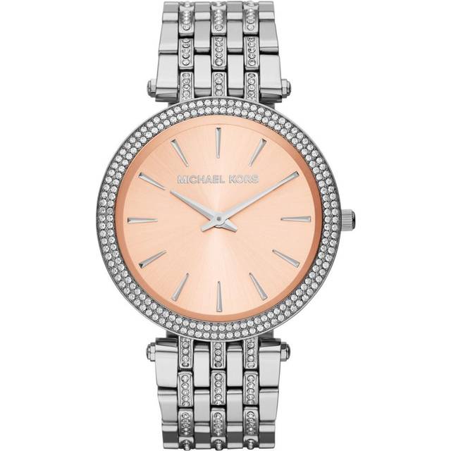 Michael Kors MK3218 Women's Darci Three-Hand Steel Watch